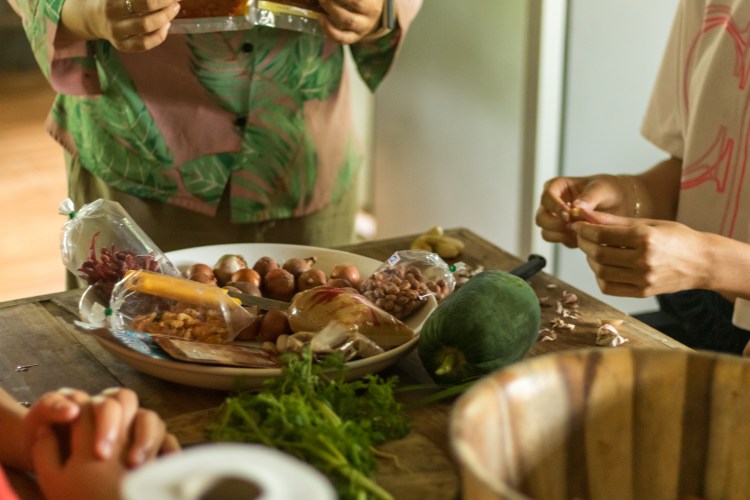 cooking class chiang rai organic food thailand homestay chez l'habitant