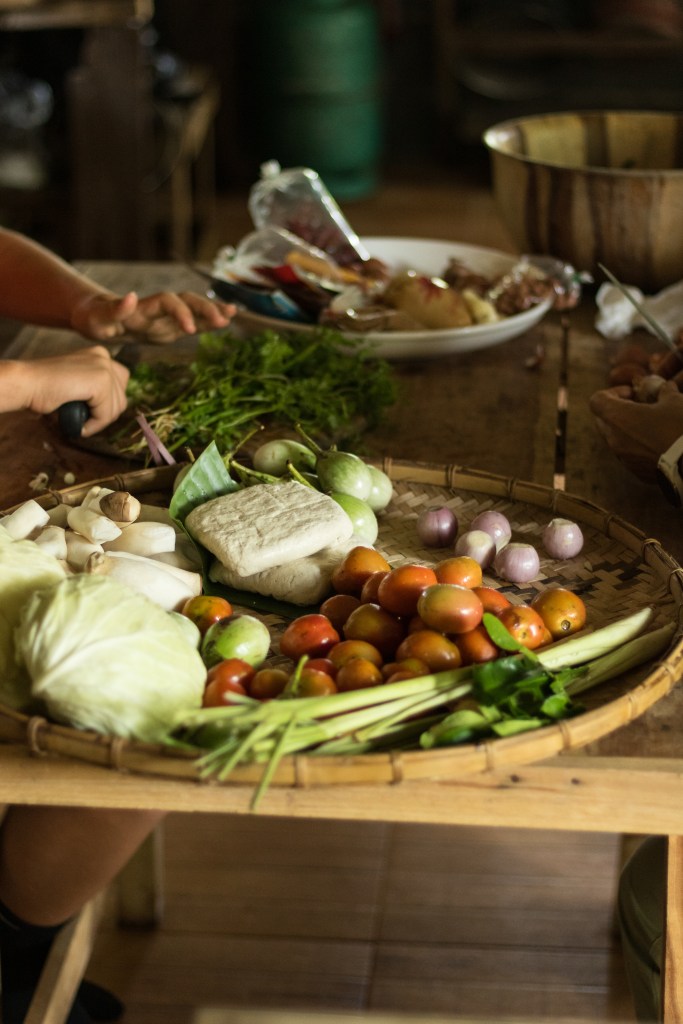 cooking class chiang rai organic food thailand homestay chez l'habitant