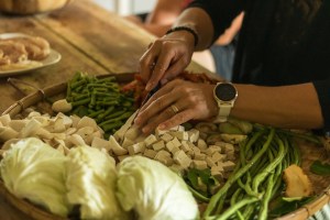 cooking class chiang rai organic garden chez l'habitant