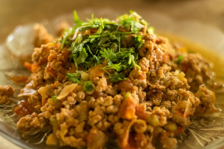 cooking class chiang rai organic food thailand homestay chez l'habitant