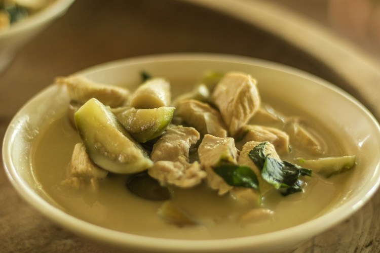 cooking class chiang rai organic food thailand homestay chez l'habitant