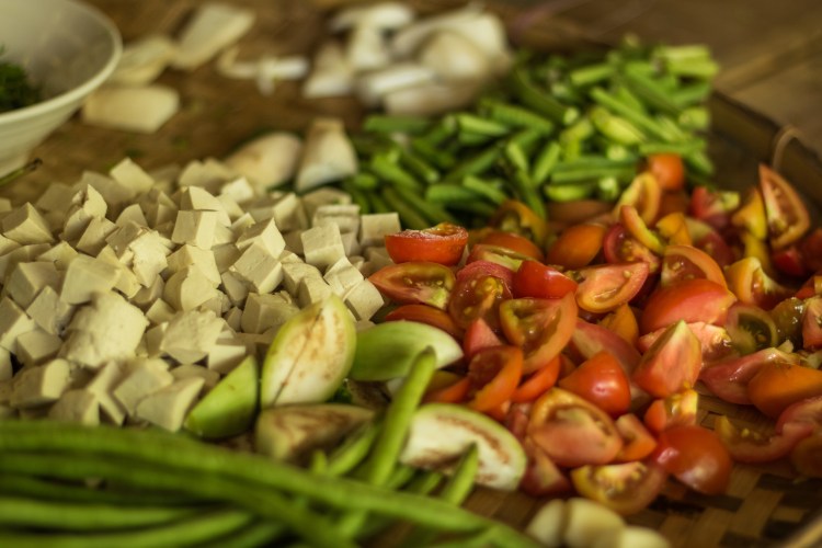 cooking class chiang rai organic food thailand homestay chez l'habitant