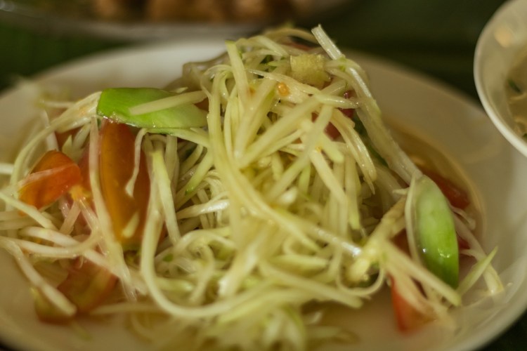 cooking class chiang rai organic food thailand homestay chez l'habitant