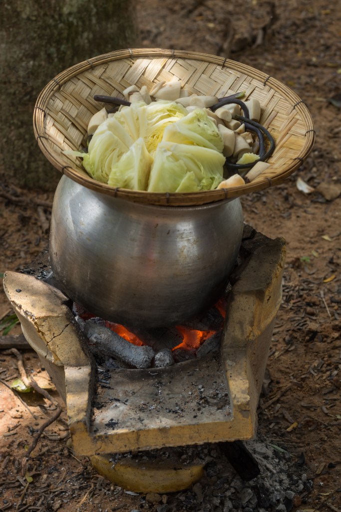 cooking class chiang rai organic food thailand homestay chez l'habitant