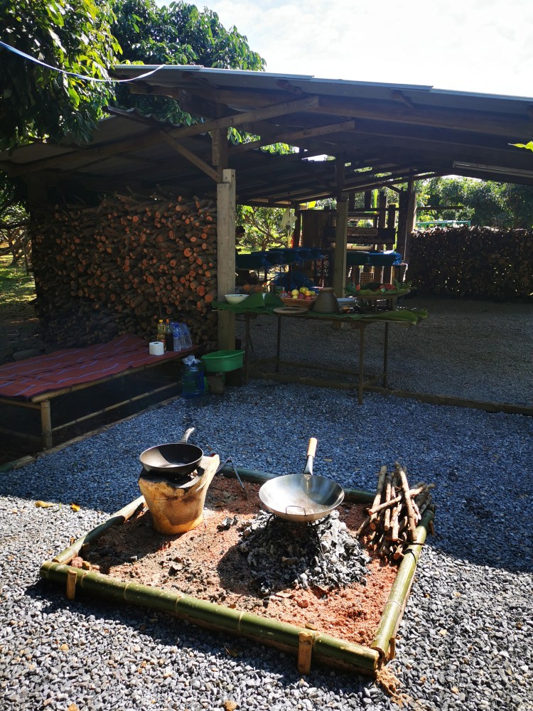 cooking class chiang rai organic food thailand homestay chez l'habitant