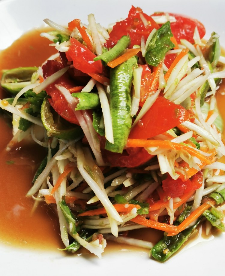 cooking class chiang rai organic food thailand homestay chez l'habitant