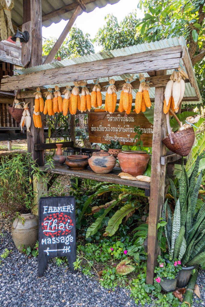 guesthouse homestay chiang rai nature organic thailand  chez l'habitant