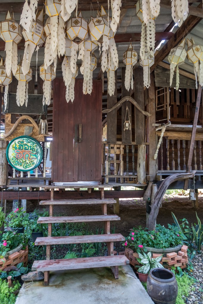 guesthouse homestay chiang rai nature organic thailand chez l'habitant