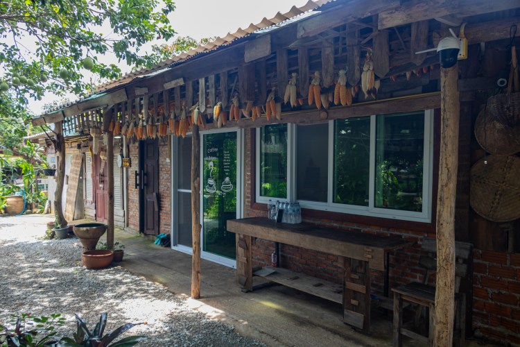 guesthouse homestay chiang rai nature organic thailand chez l'habitant