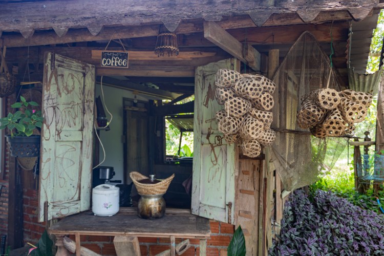 guesthouse homestay chiang rai nature organic thailand chez l'habitant