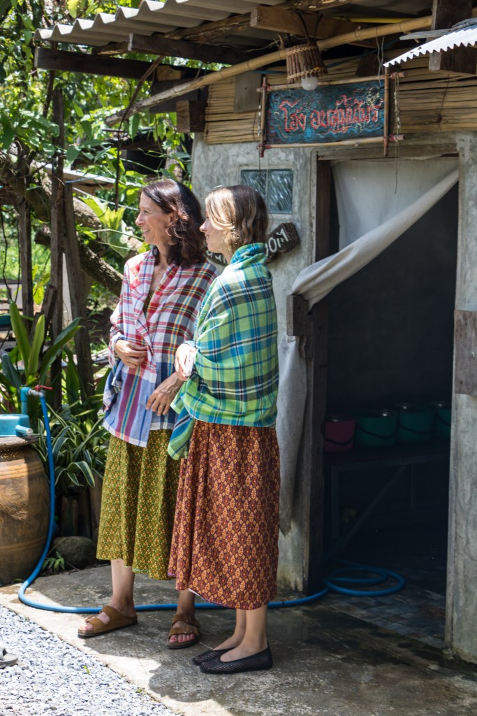 herbal spa sauna chiang rai therapeutic traditional medicine thai thailand homestay out of the tracks chez l'habitant